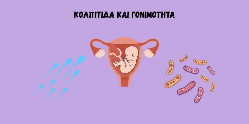 Κολπίτιδα και γονιμότητα: πώς η κολπική χλωρίδα μπορεί να επηρεάσει τη φυσική σύλληψη και την εγκυμοσύνη