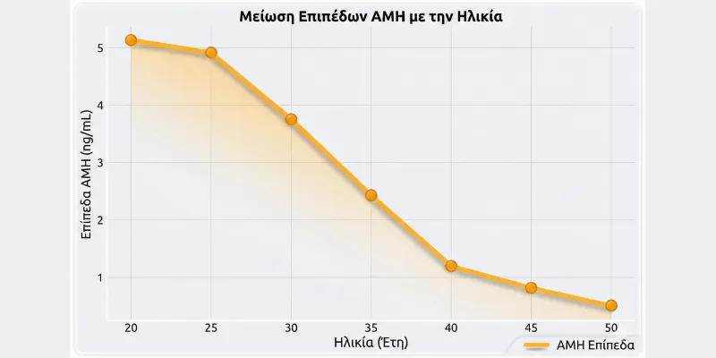 επίπεδα ΑΜΗ ανα ηλικία